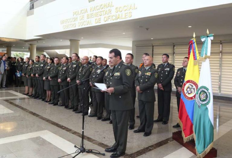 Esta Es La Nueva L Nea De Mando De La Polic A Nacional Bajo La