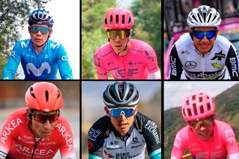 Nairo Quintana el mejor posiciones de los colombianos en el Tour de