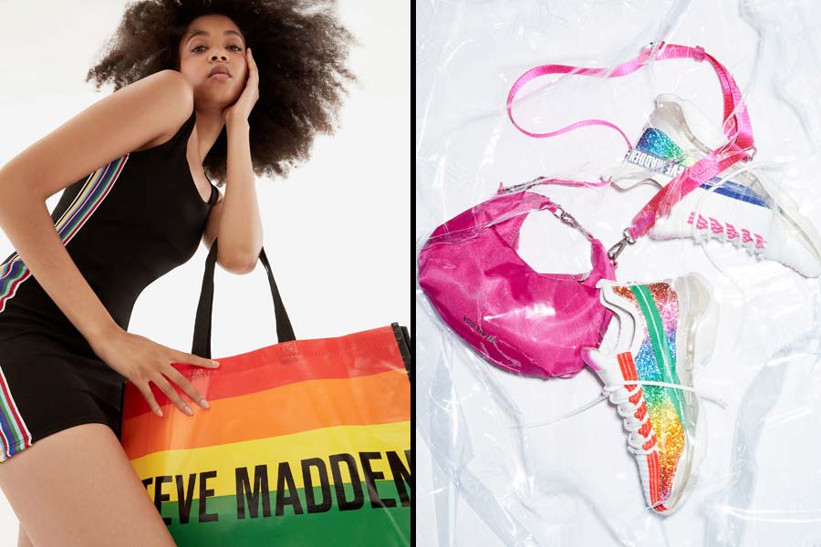 parque Quizás Destino Steve Madden apoya a la comunidad LGTBI e impone los colores vibrantes y  llenos de inclusión, que marcarán la moda - Noticias y Respuestas