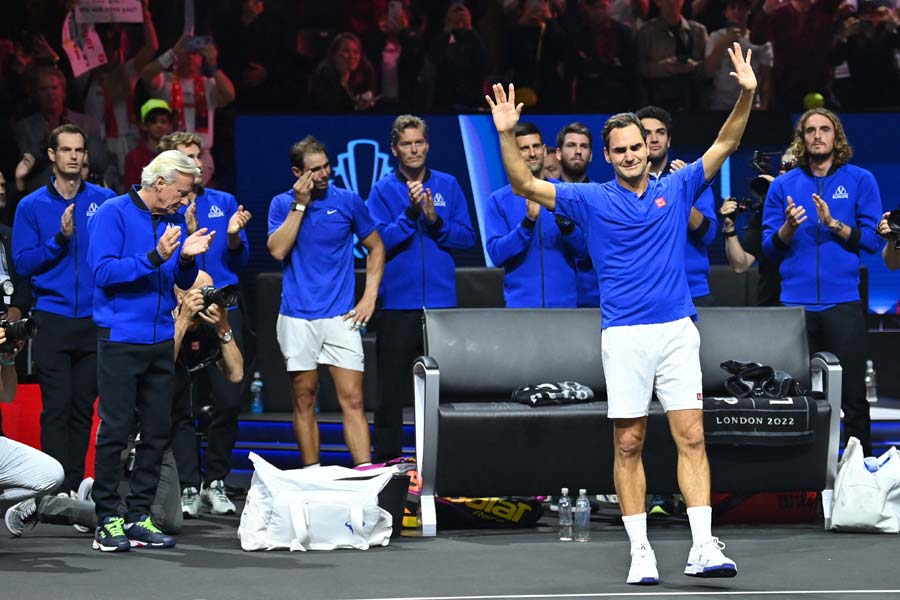 Roger Federer pone fin a una gloriosa e imponente carrera profesional en el  tenis - Noticias y Respuestas