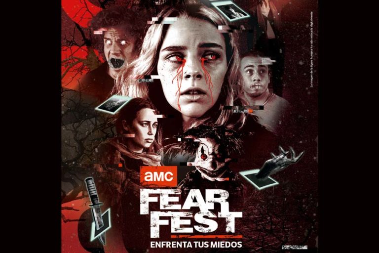 Viva un espeluznante momento en Halloween, AMC lo invita al Fear Fest Panic Room en Bogotá