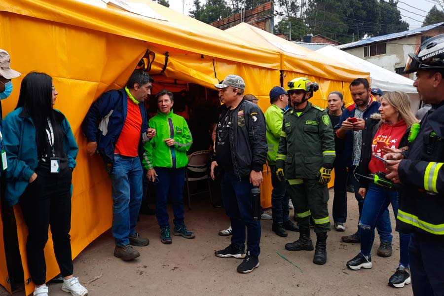 Alcaldesa Claudia López decreta calamidad pública en Bogotá por emergencia invernal - Noticias y Respuestas