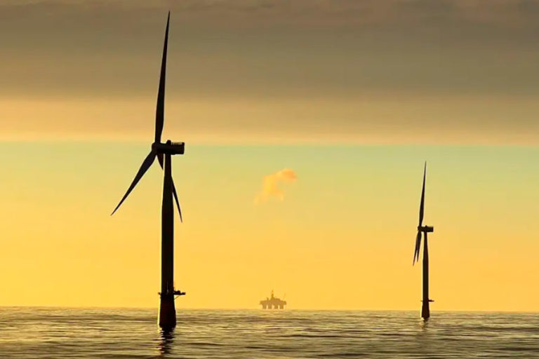 Equinor Pone En Marcha La Primera Turbina Del Parque Eólico Flotante