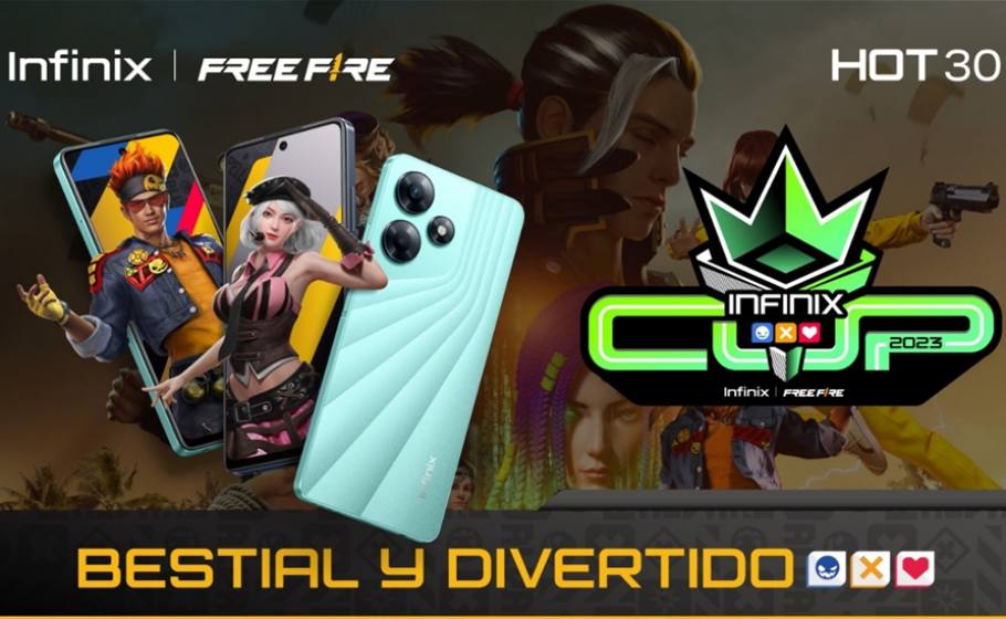 Nueve finalistas competirán en la gran final de la Infinix Cup x Free Fire:  el 1er torneo del videojuego móvil en Latinoamérica - ATB Digital