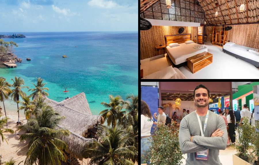 Isla Fuerte, referente del turismo sostenible del caribe colombiano